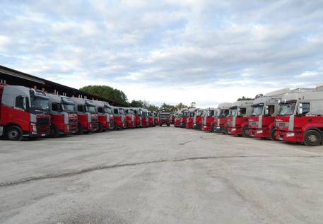 Rullier frères transports routiers des materiaux